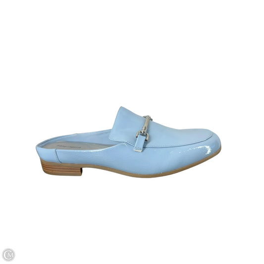 Shoes Flats By Easy Spirit In Blue, Size: 9