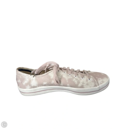 Shoes Flats By Keds In Purple & White, Size: 9