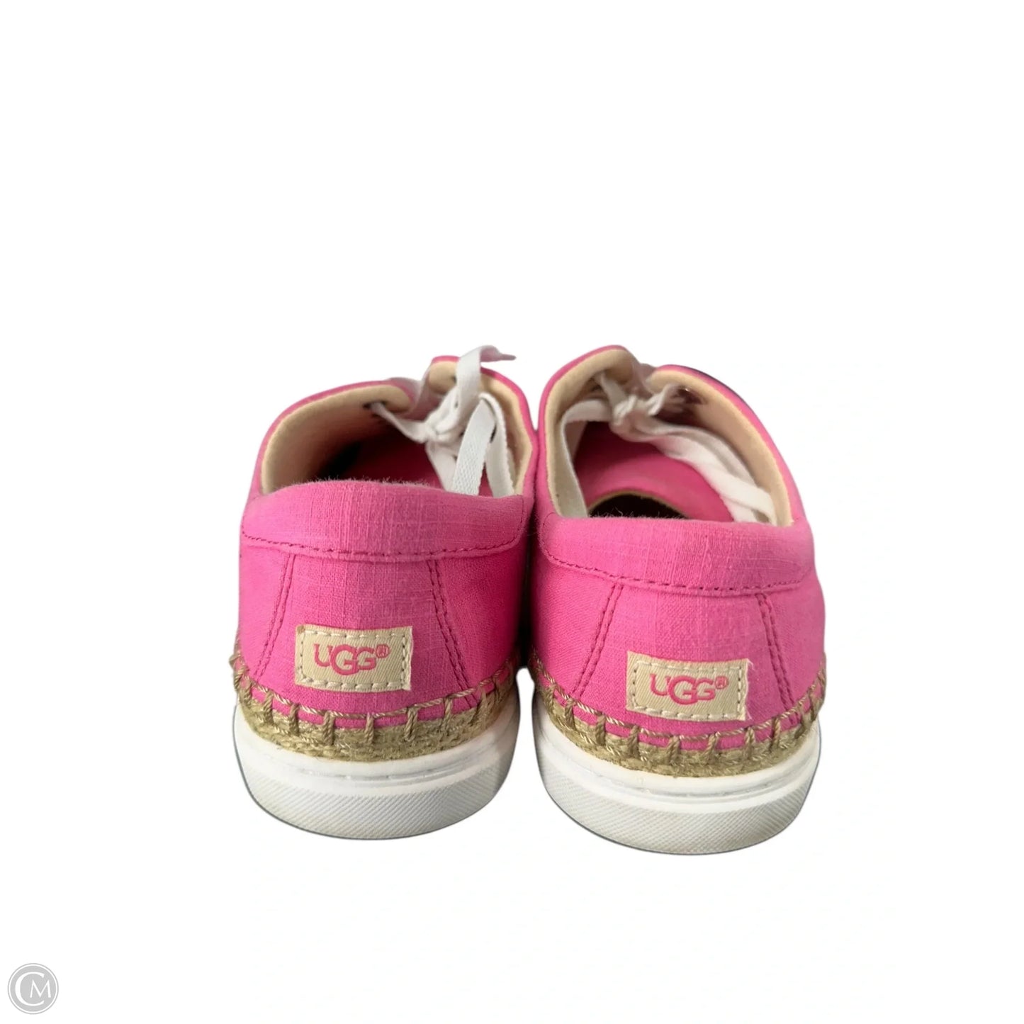 Shoes Flats By Ugg In Pink, Size: 9