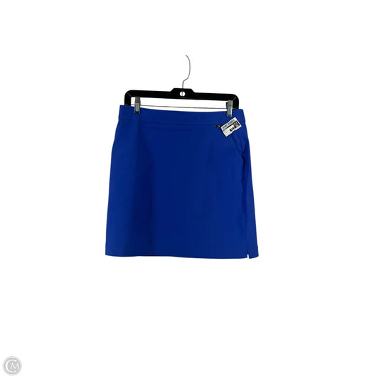 Skort By Rafaella In Blue, Size: S