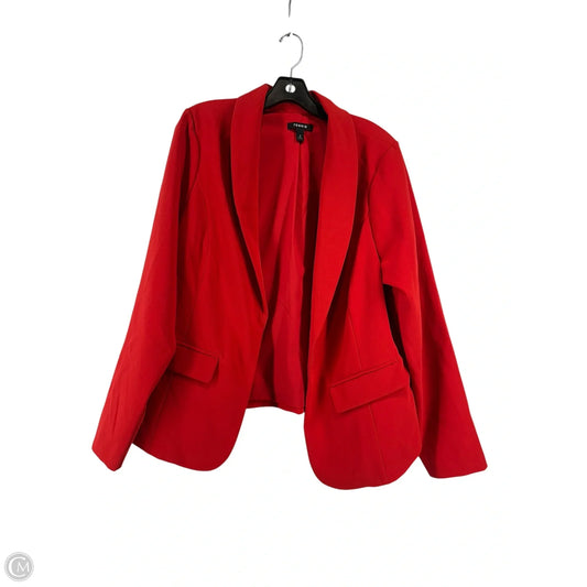 Blazer By Torrid In Red, Size: 2