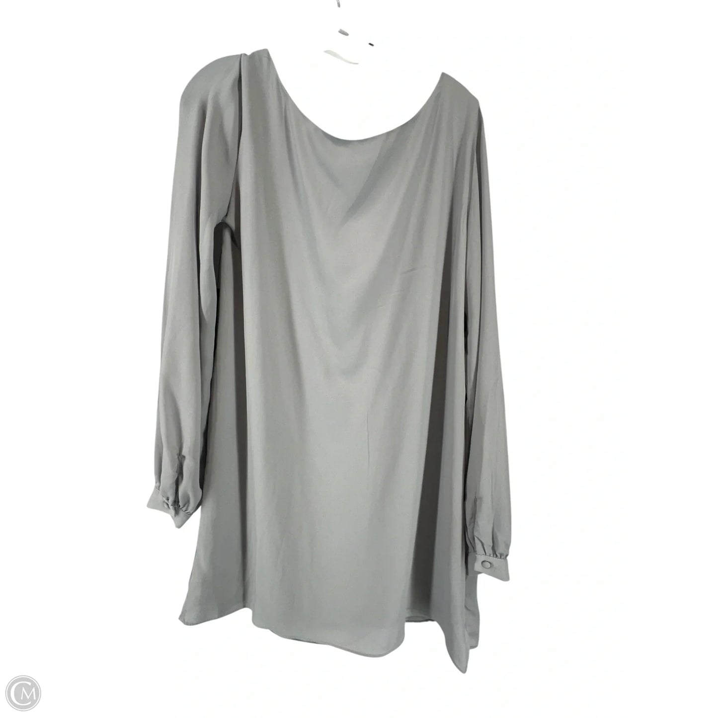 Dress Party Short By Lulus In Grey, Size: M