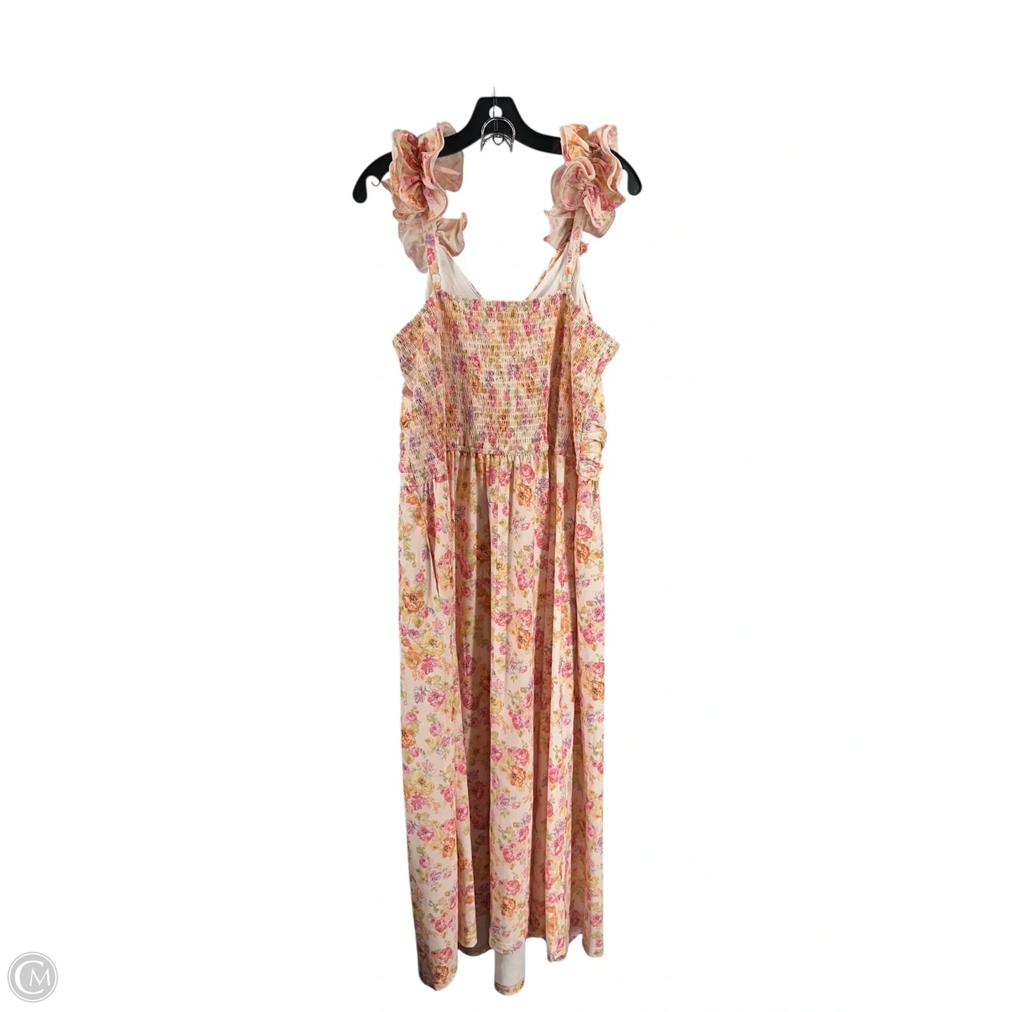 Dress Casual Maxi By Grace Karin In Floral Print, Size: 2x