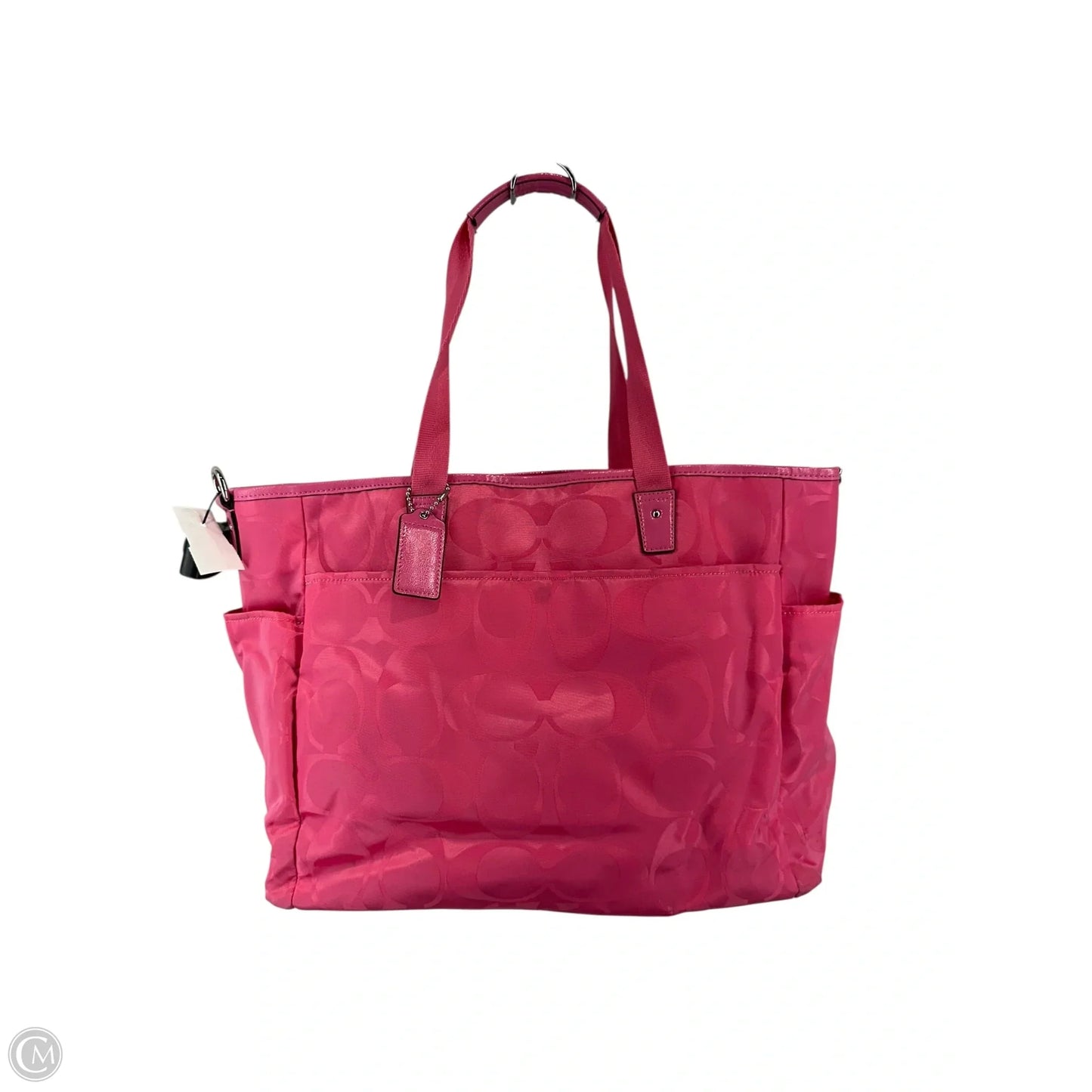 Handbag Designer By Coach, Size: Large