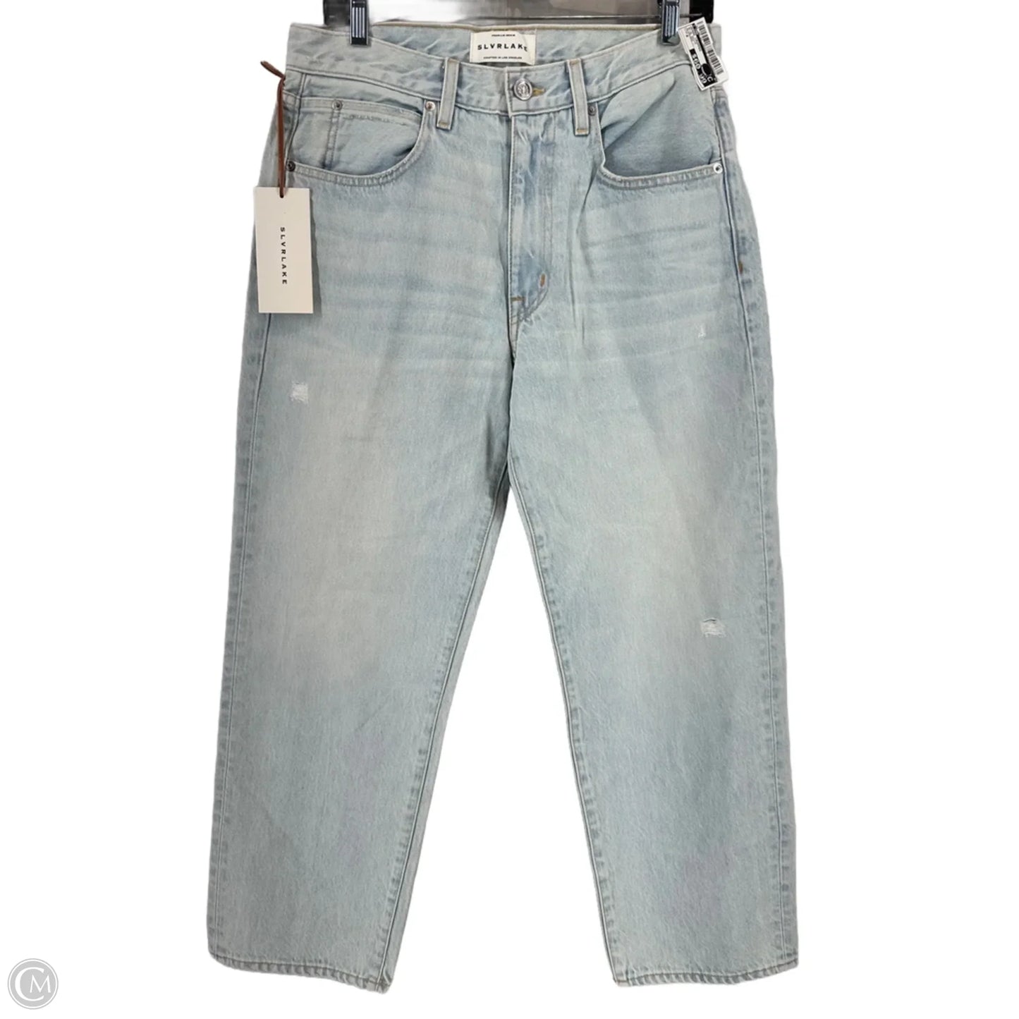 Jeans Cropped By Cma In Blue Denim, Size: 8
