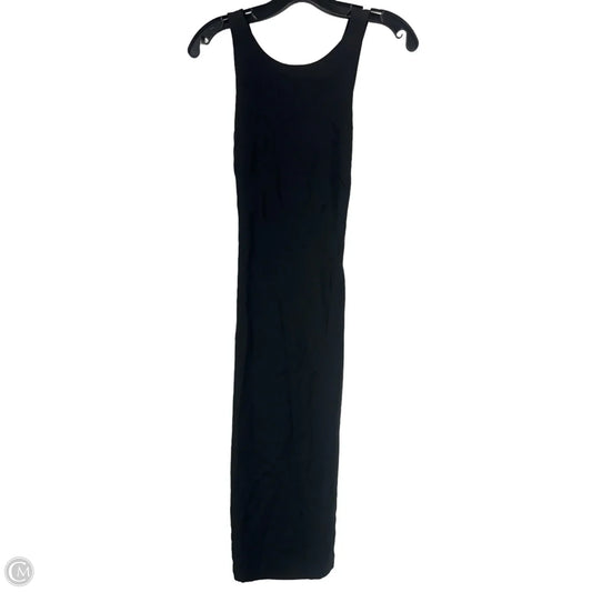 Dress Party Long By Theory In Black, Size: 0
