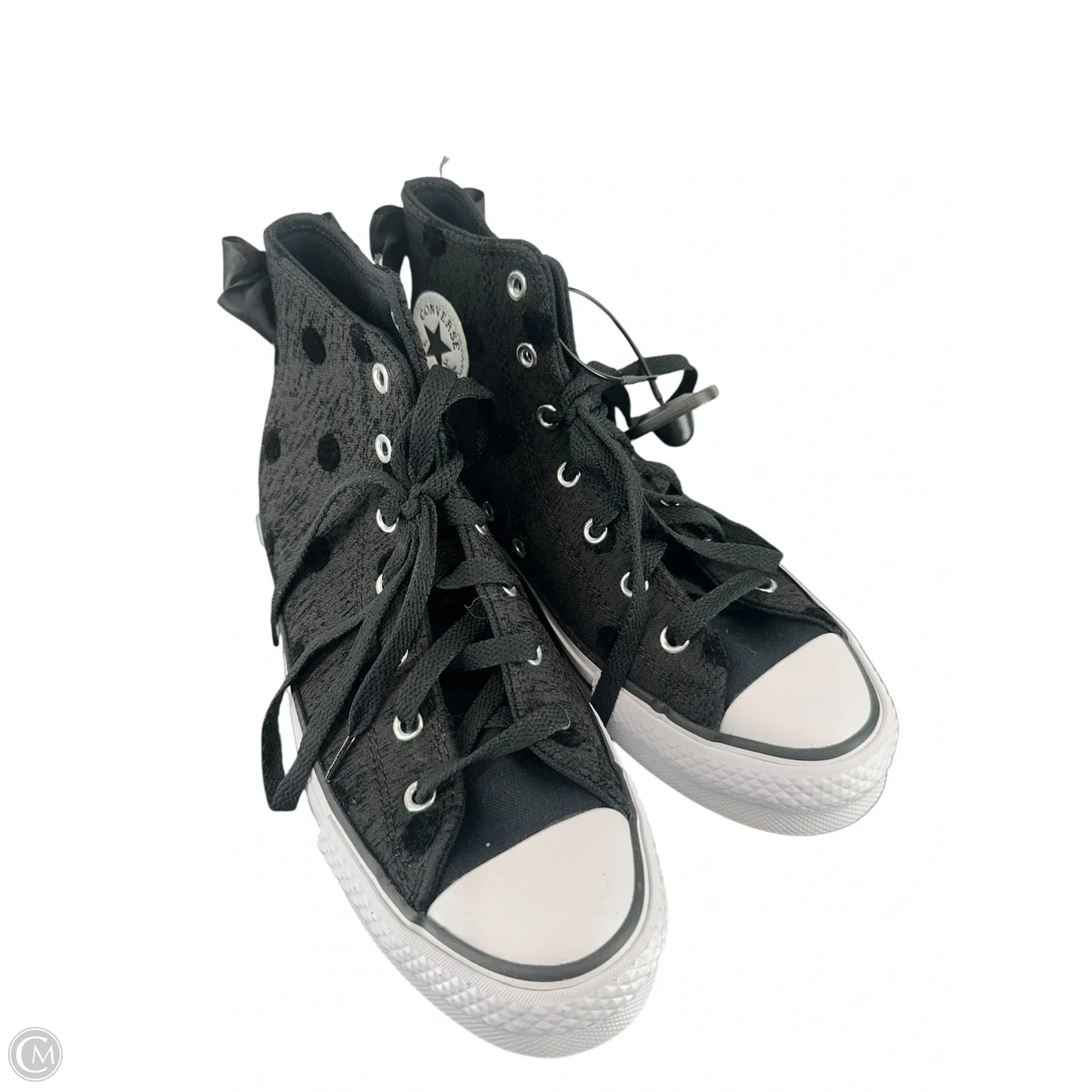 Shoes Sneakers By Converse In Black, Size: 9