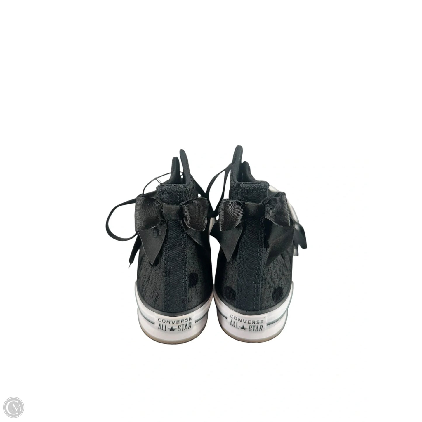 Shoes Sneakers By Converse In Black, Size: 9