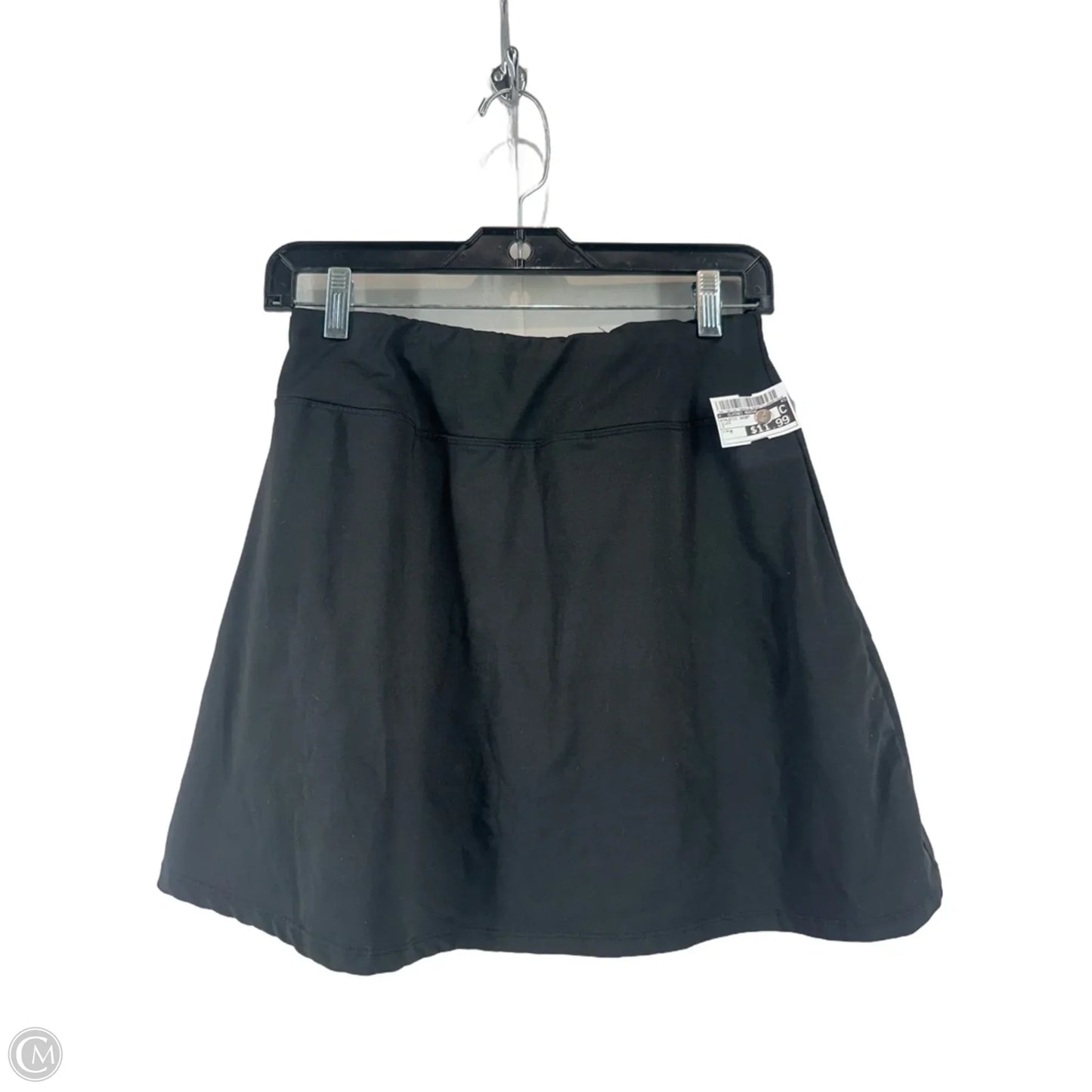 Athletic Skort By Clothes Mentor In Black, Size: M