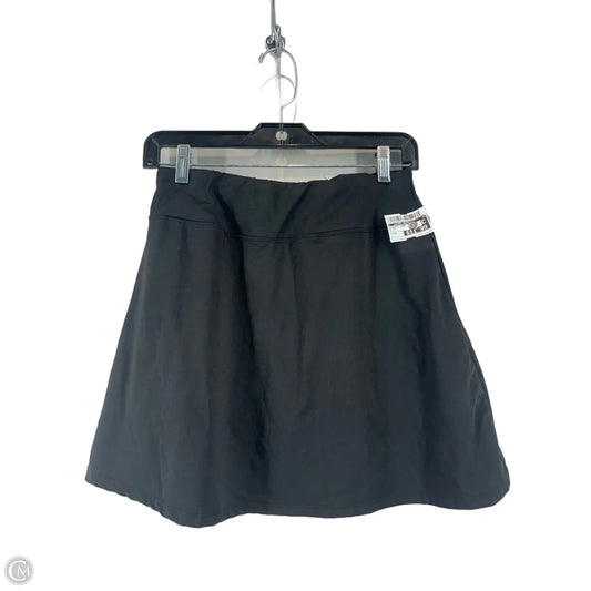 Athletic Skort By Clothes Mentor In Black, Size: M