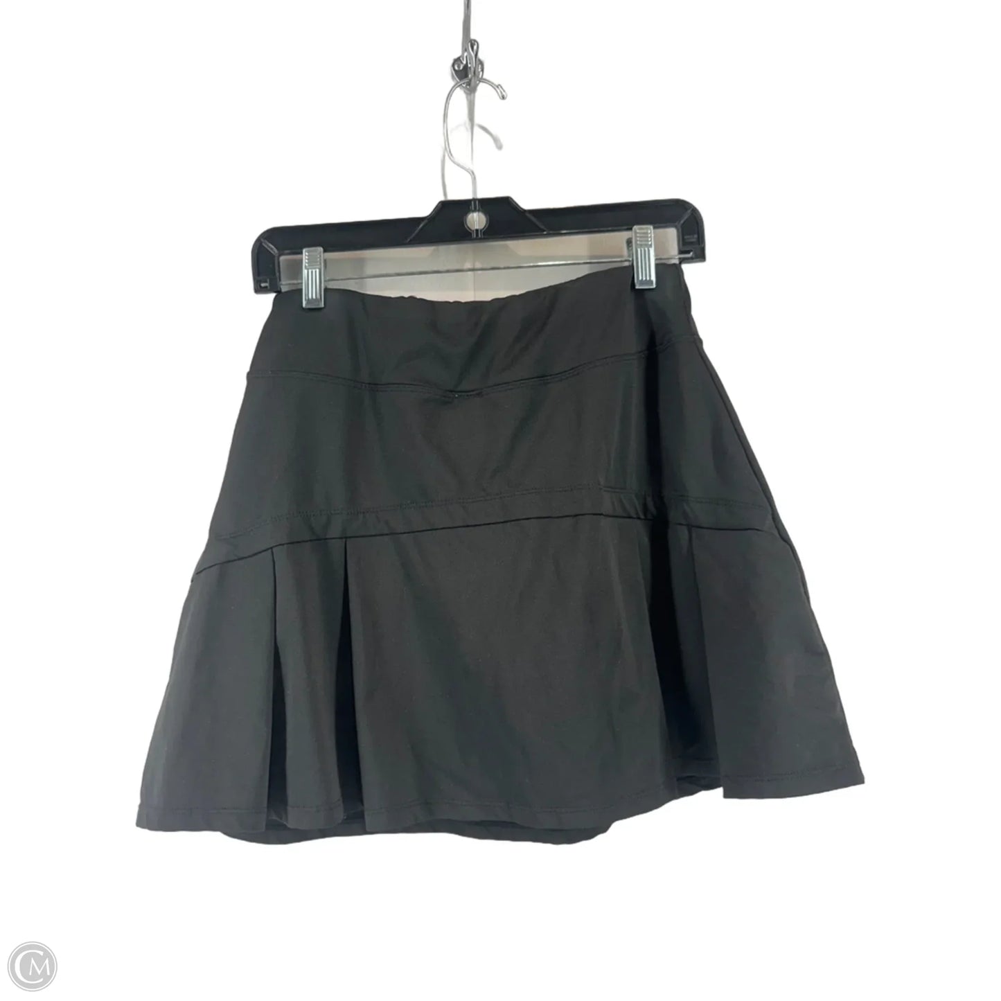 Athletic Skort By Clothes Mentor In Black, Size: M