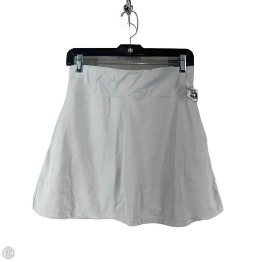 Athletic Skort By Clothes Mentor In Grey, Size: M