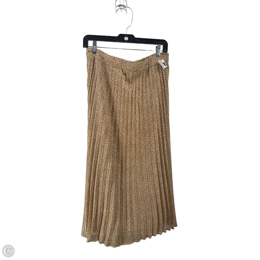 Skirt Maxi By Japna In Tan, Size: L