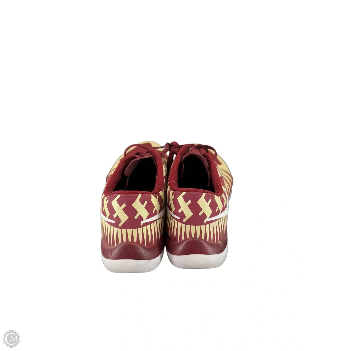 Shoes Athletic By Nike In Maroon, Size: 8.5