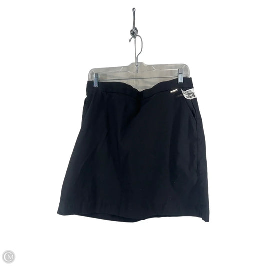 Skort By Rafaella In Black, Size: L