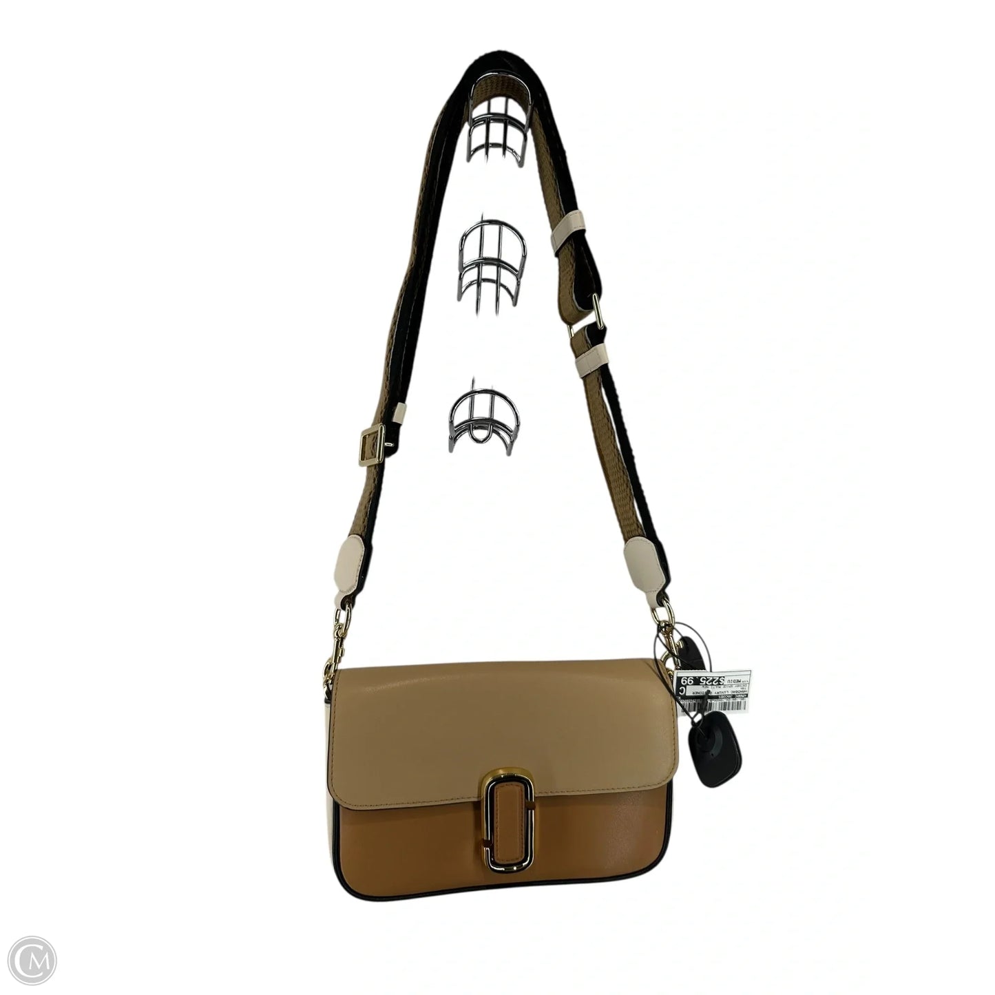 Handbag Luxury Designer By Marc Jacobs, Size: Medium