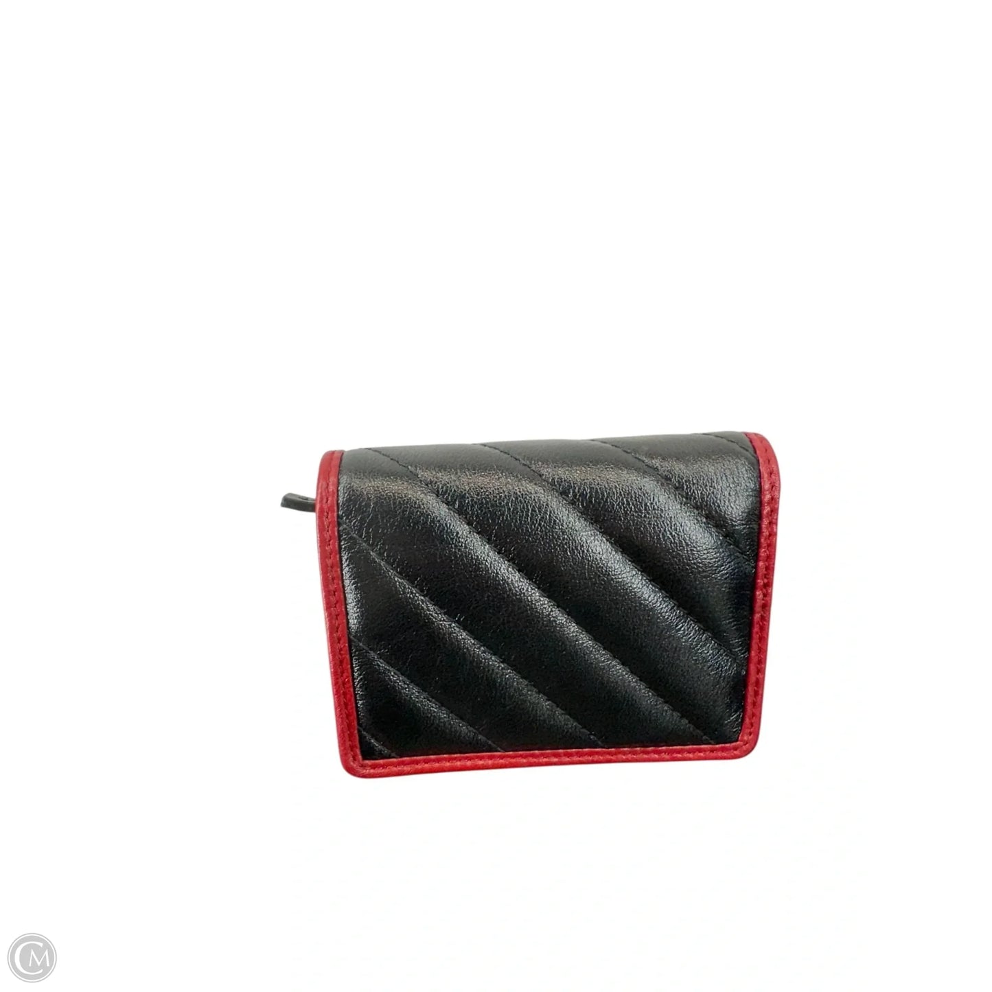Wallet Luxury Designer By Gucci, Size: Small