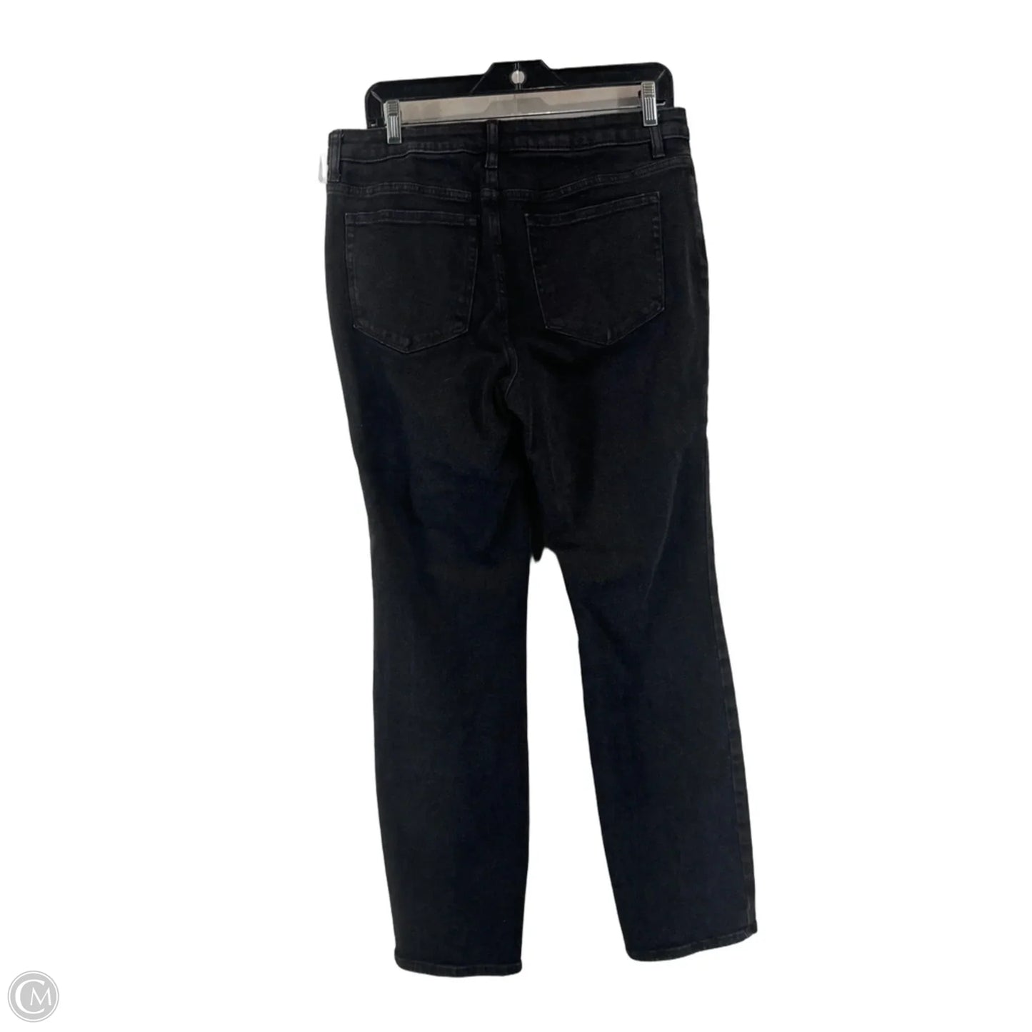 Jeans Straight By Members Mark In Black, Size: 10