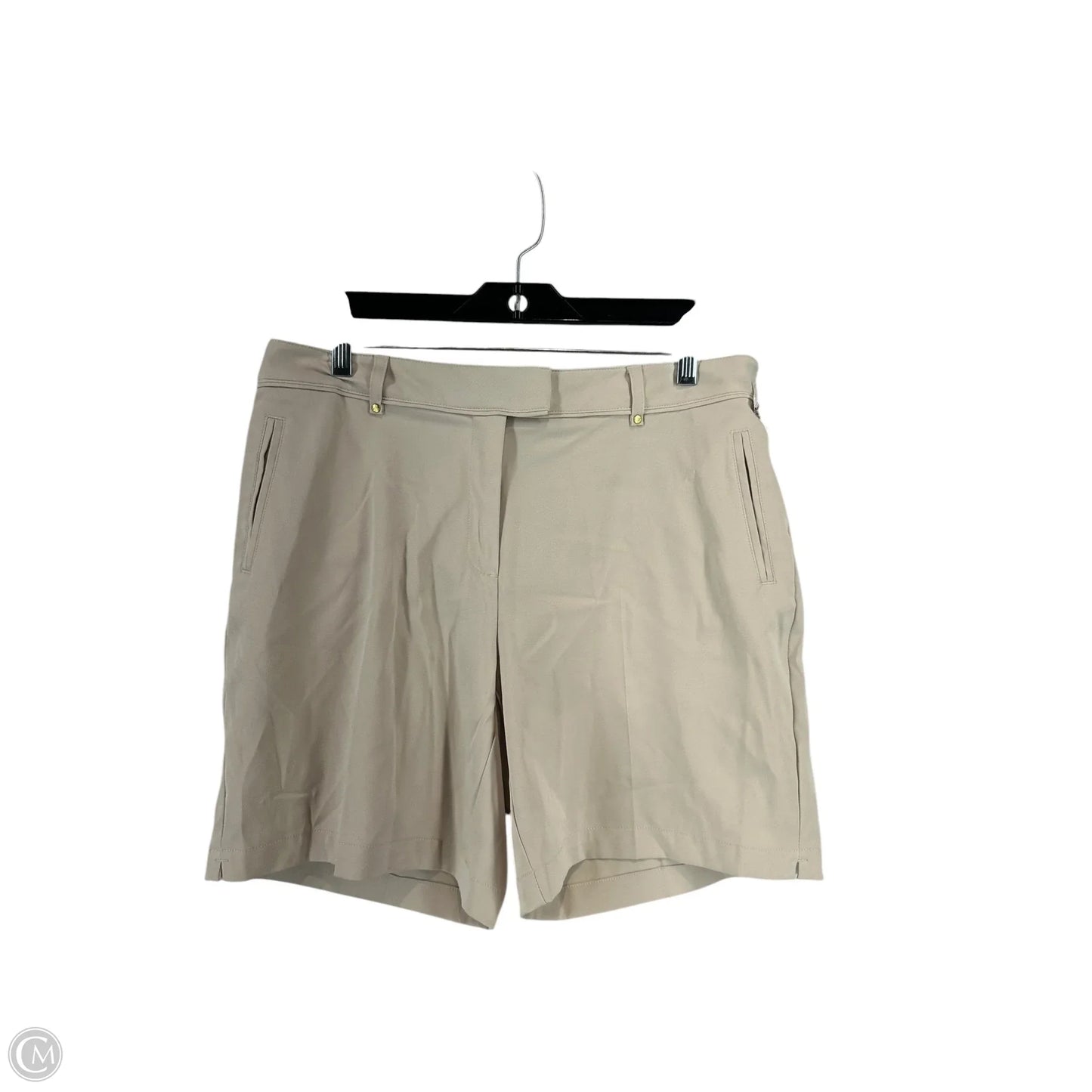 Shorts By Lady Hagen In Tan, Size: 10