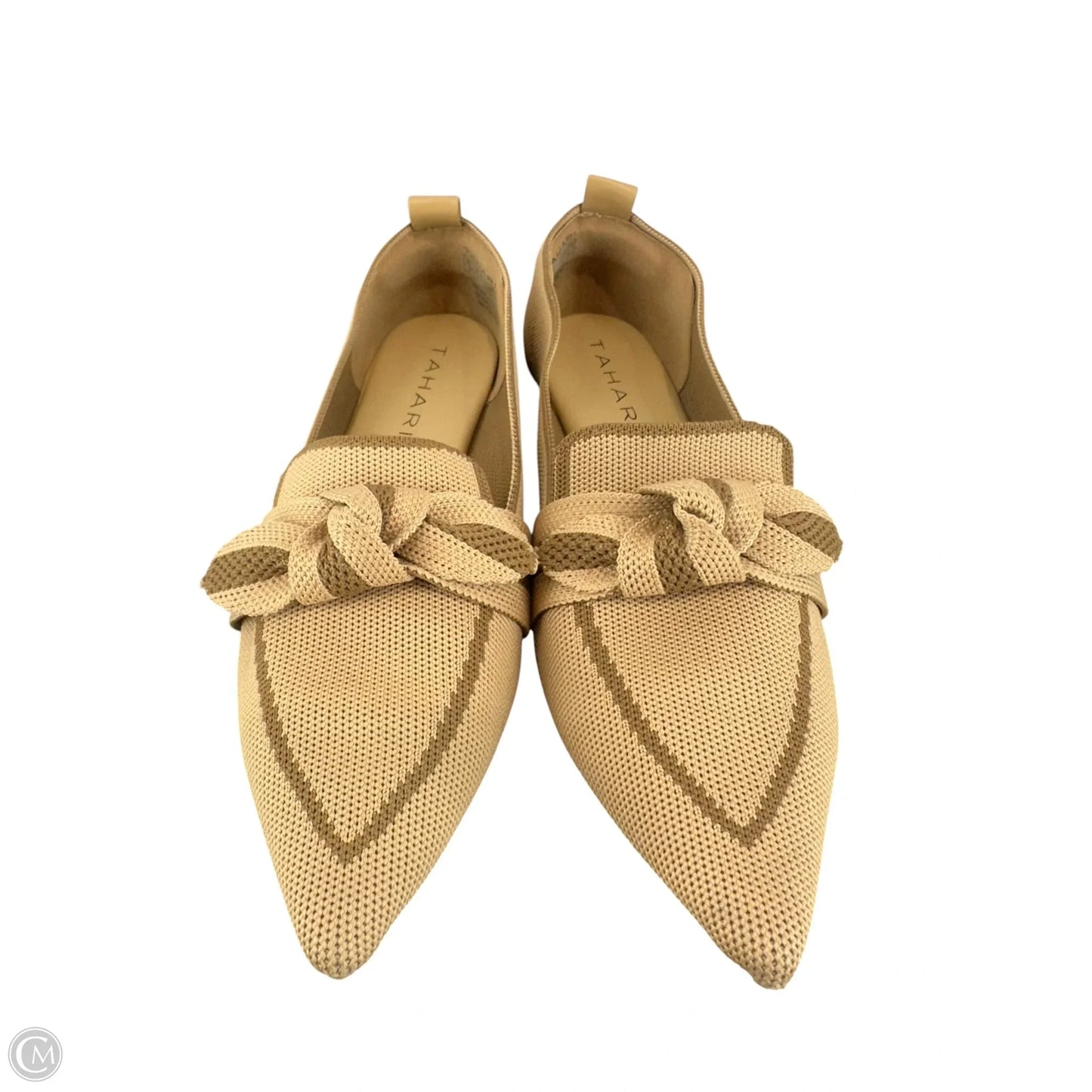 Shoes Flats By Tahari In Brown, Size: 8