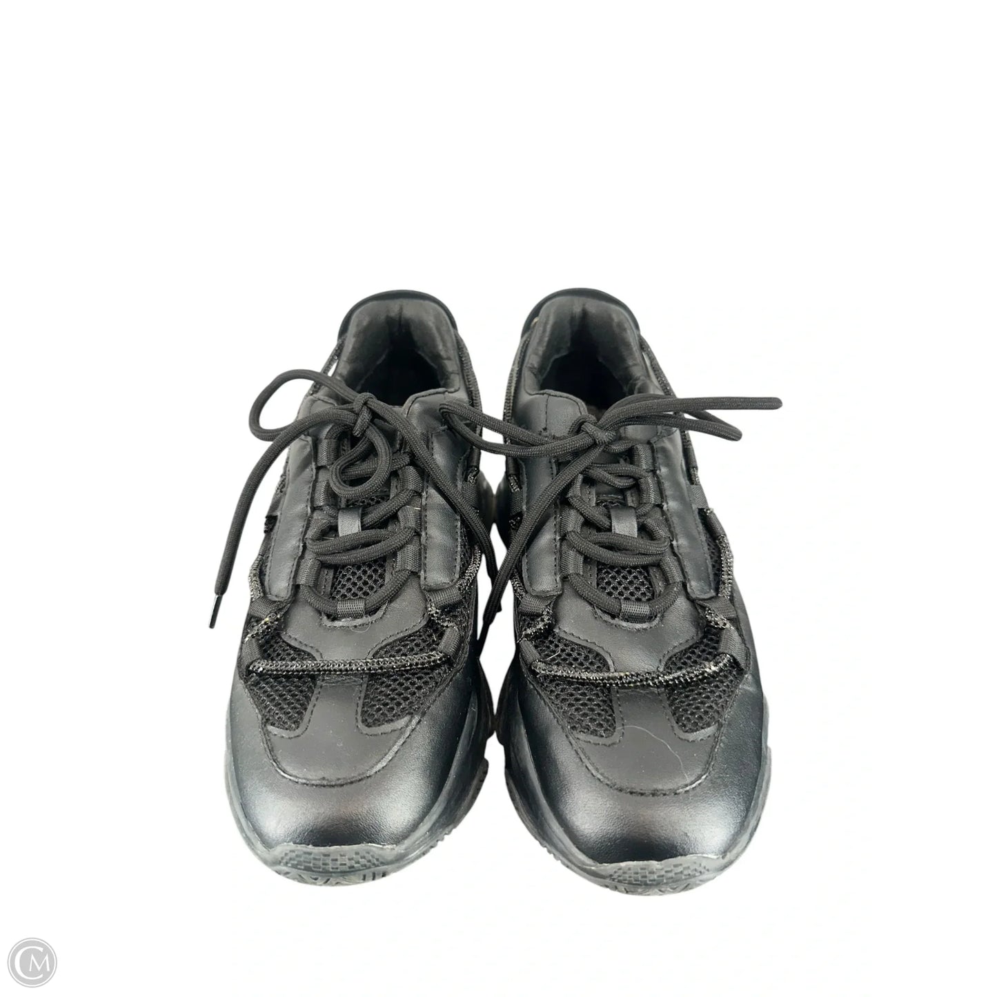 Shoes Athletic By Steve Madden In Black, Size: 7