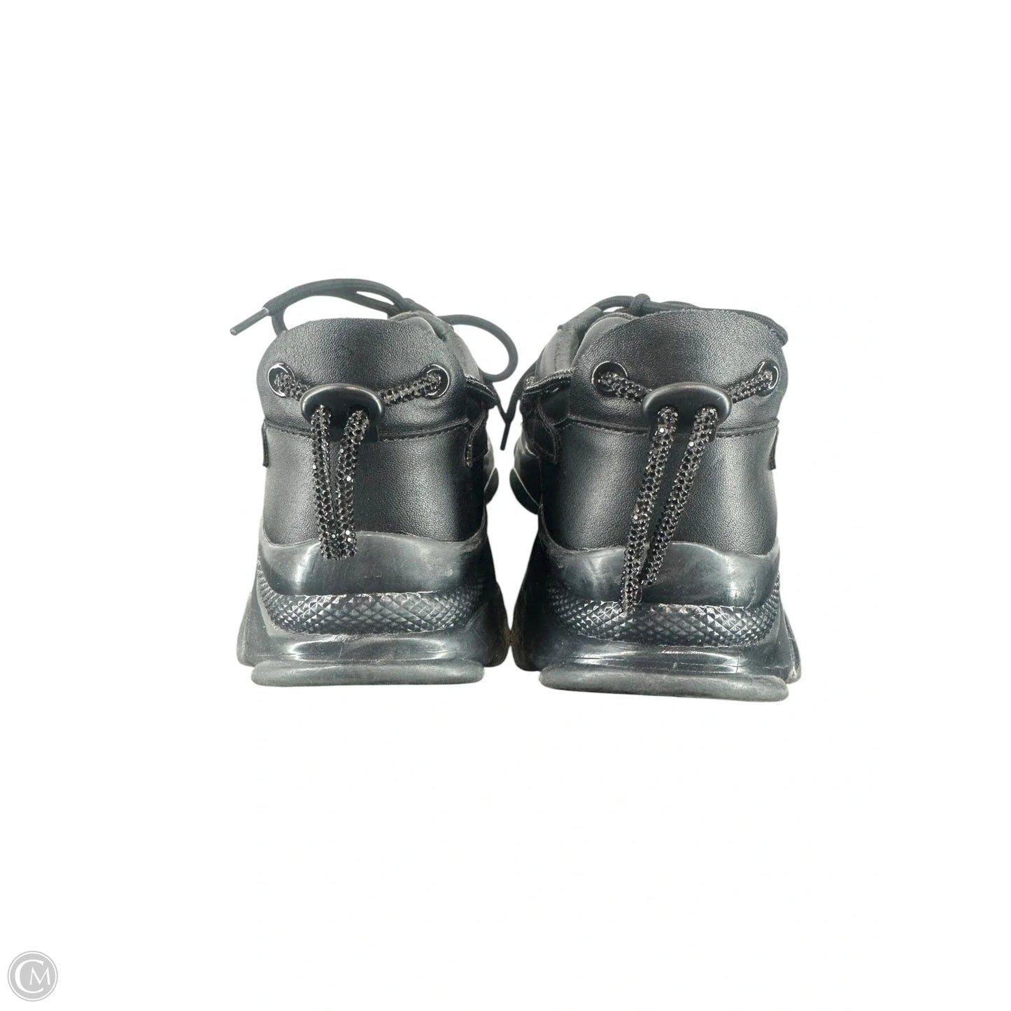 Shoes Athletic By Steve Madden In Black, Size: 7