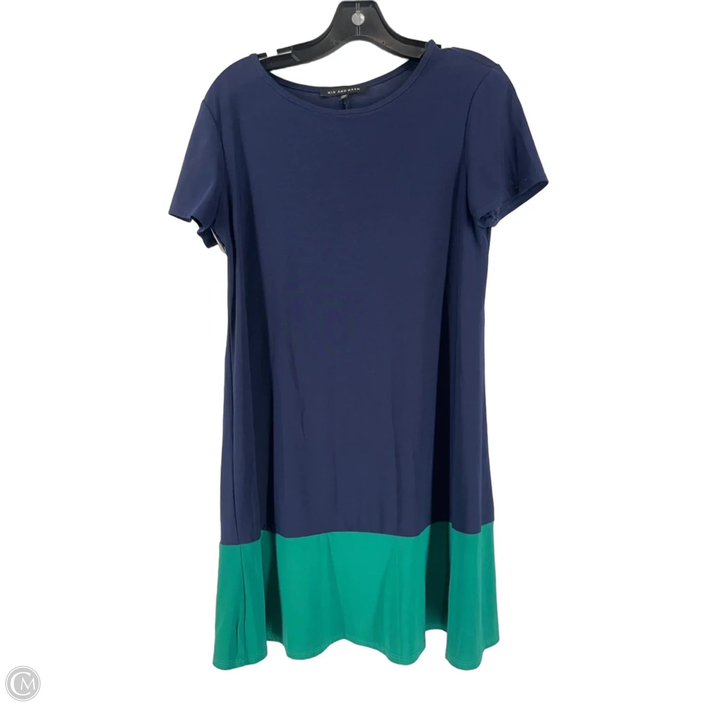 Dress Casual Short By Clothes Mentor In Navy, Size: M