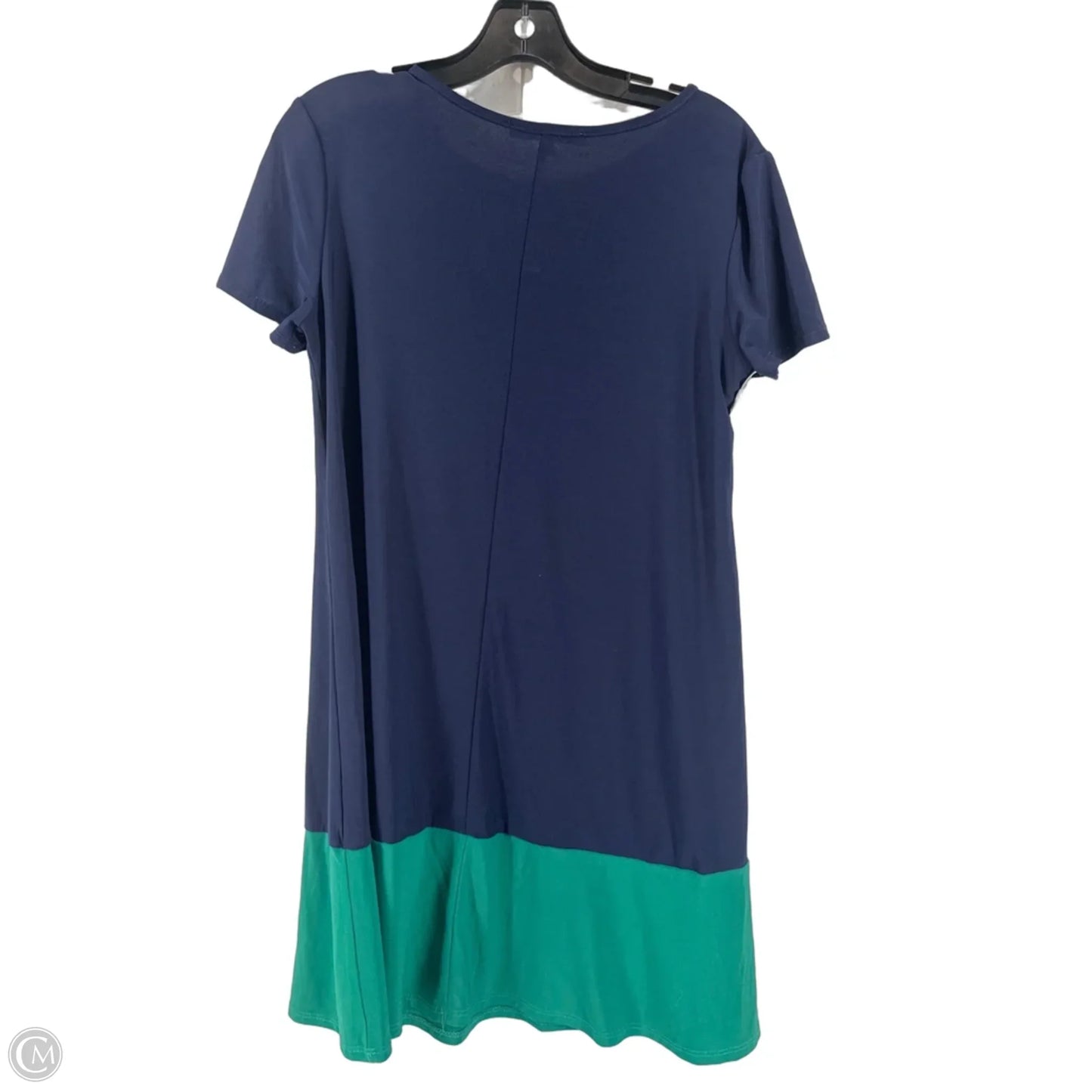 Dress Casual Short By Clothes Mentor In Navy, Size: M