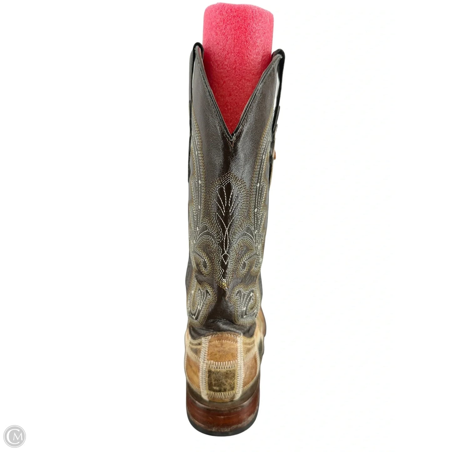 Boots Western By Clothes Mentor In Brown, Size: 9