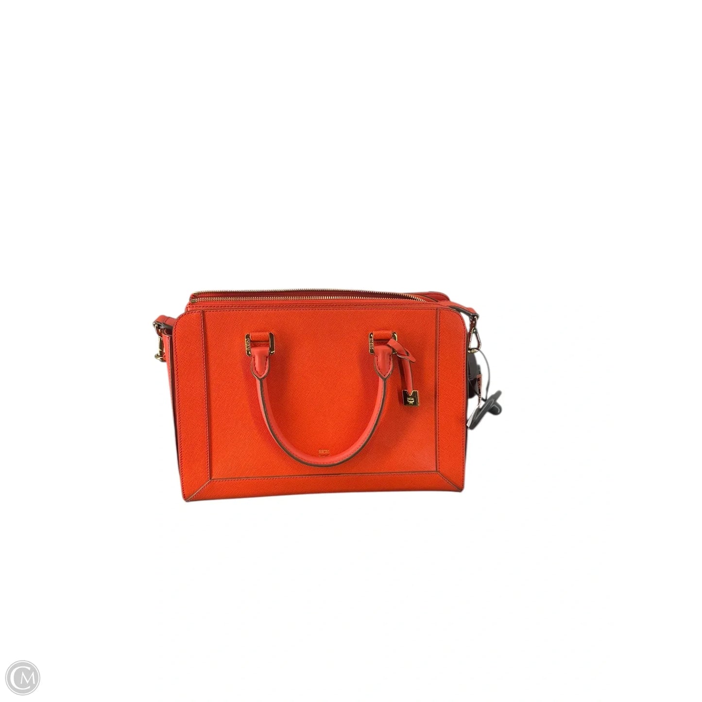 Handbag Designer By Mcm, Size: Large