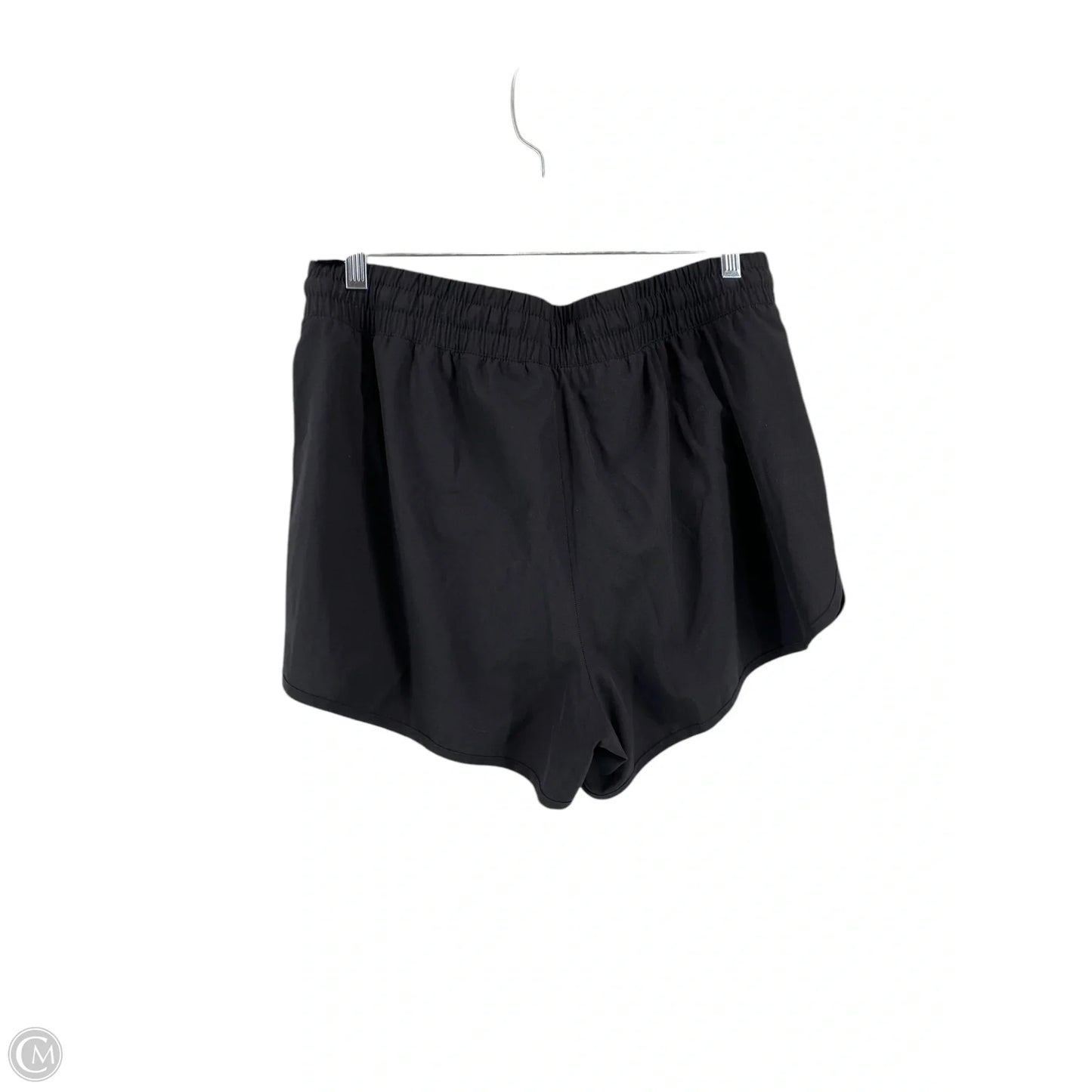 Athletic Shorts By Velocity In Black, Size: L