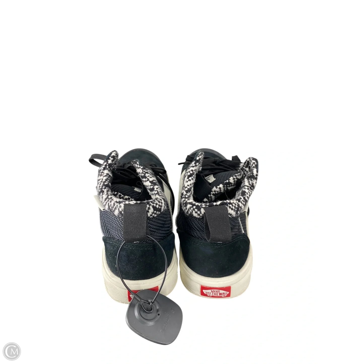 Shoes Sneakers By Vans In Black, Size: 8
