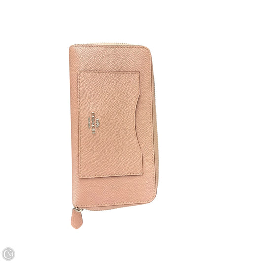 Wallet Designer By Coach, Size: Large