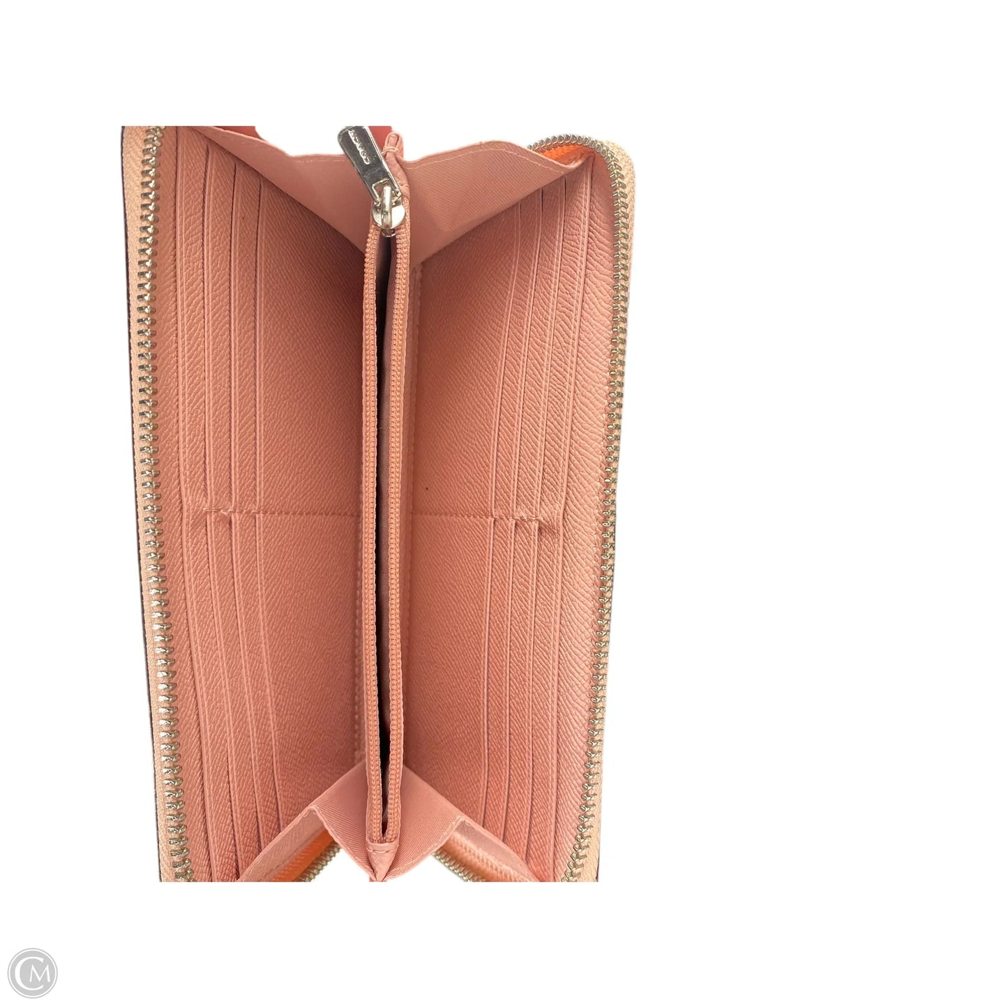 Wallet Designer By Coach, Size: Large