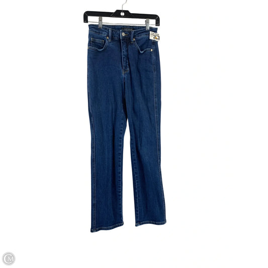Jeans Straight By Judy Blue In Blue Denim, Size: 0