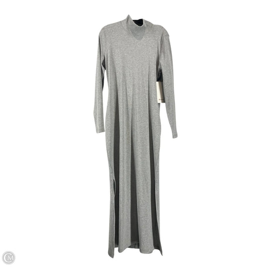 Dress Casual Maxi By Lululemon In Grey, Size: 12