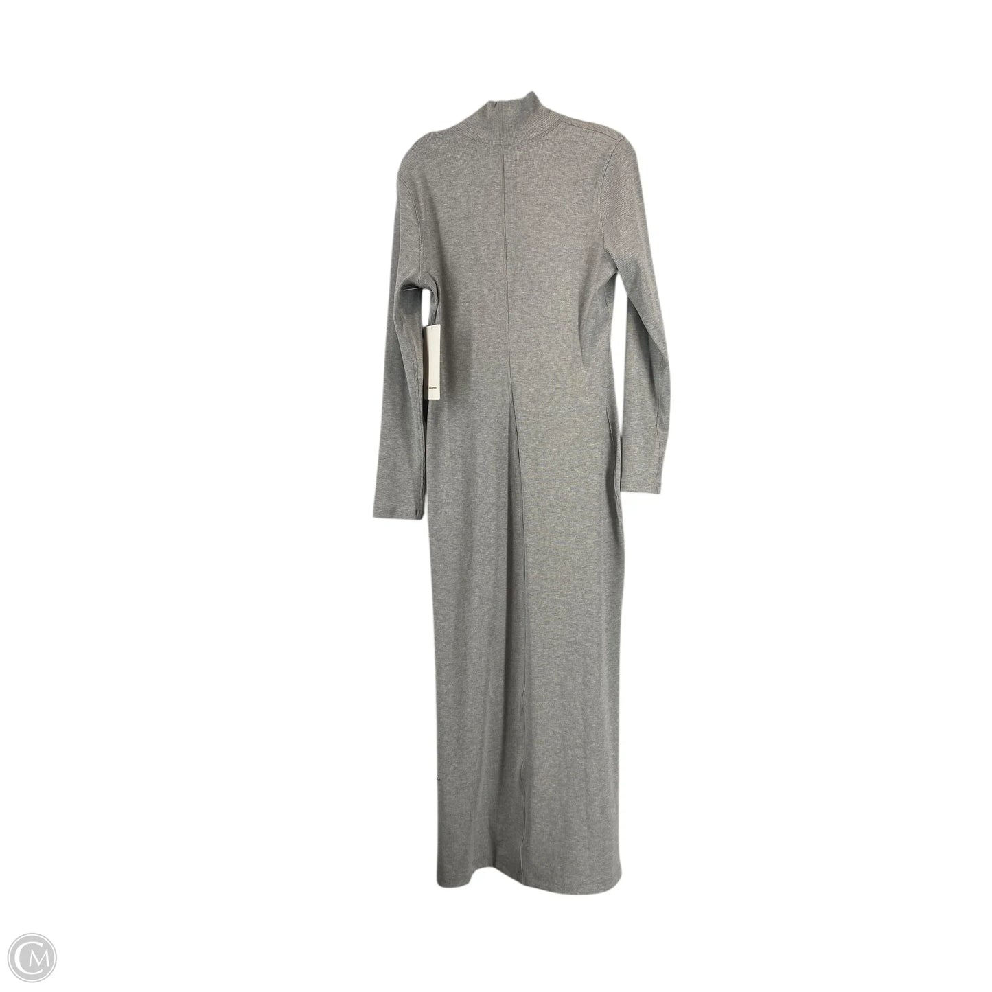 Dress Casual Maxi By Lululemon In Grey, Size: 12