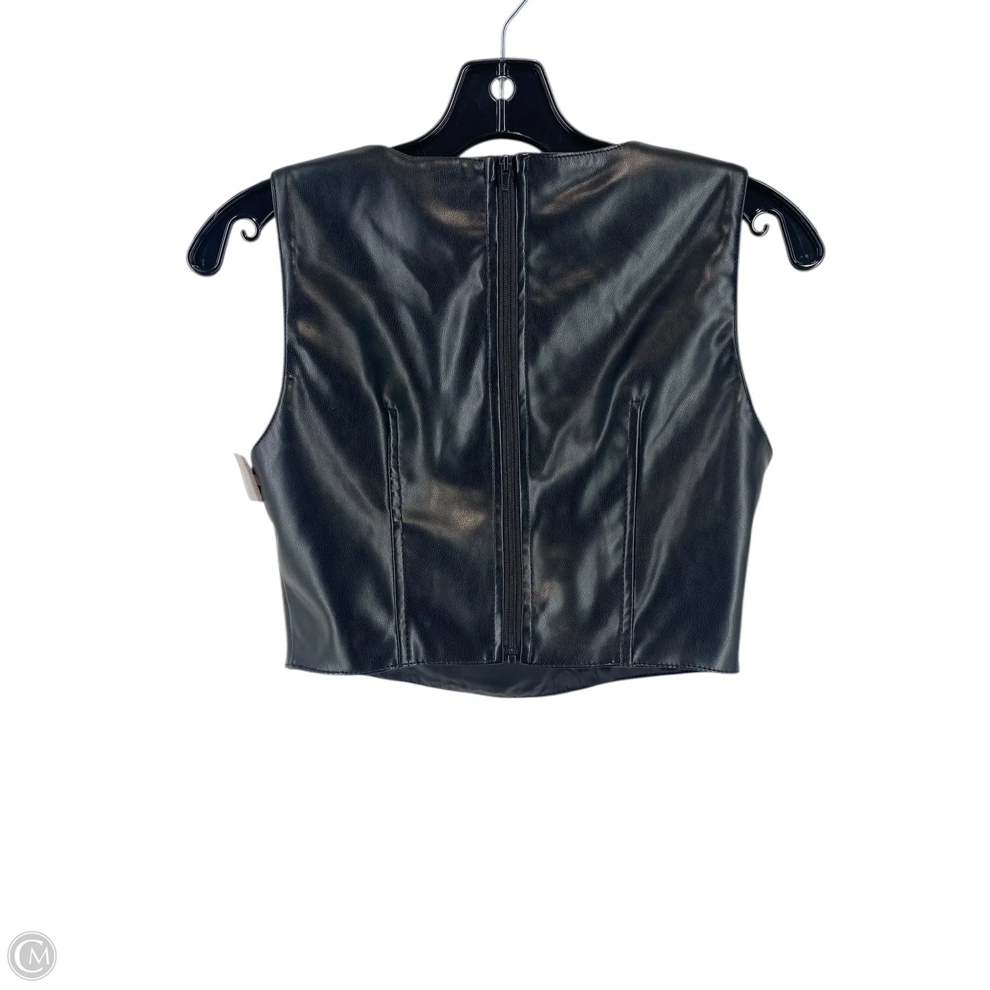 Top Sleeveless By 7 For All Mankind In Black, Size: Xs