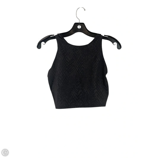 Athletic Tank Top By Athleta In Black, Size: S