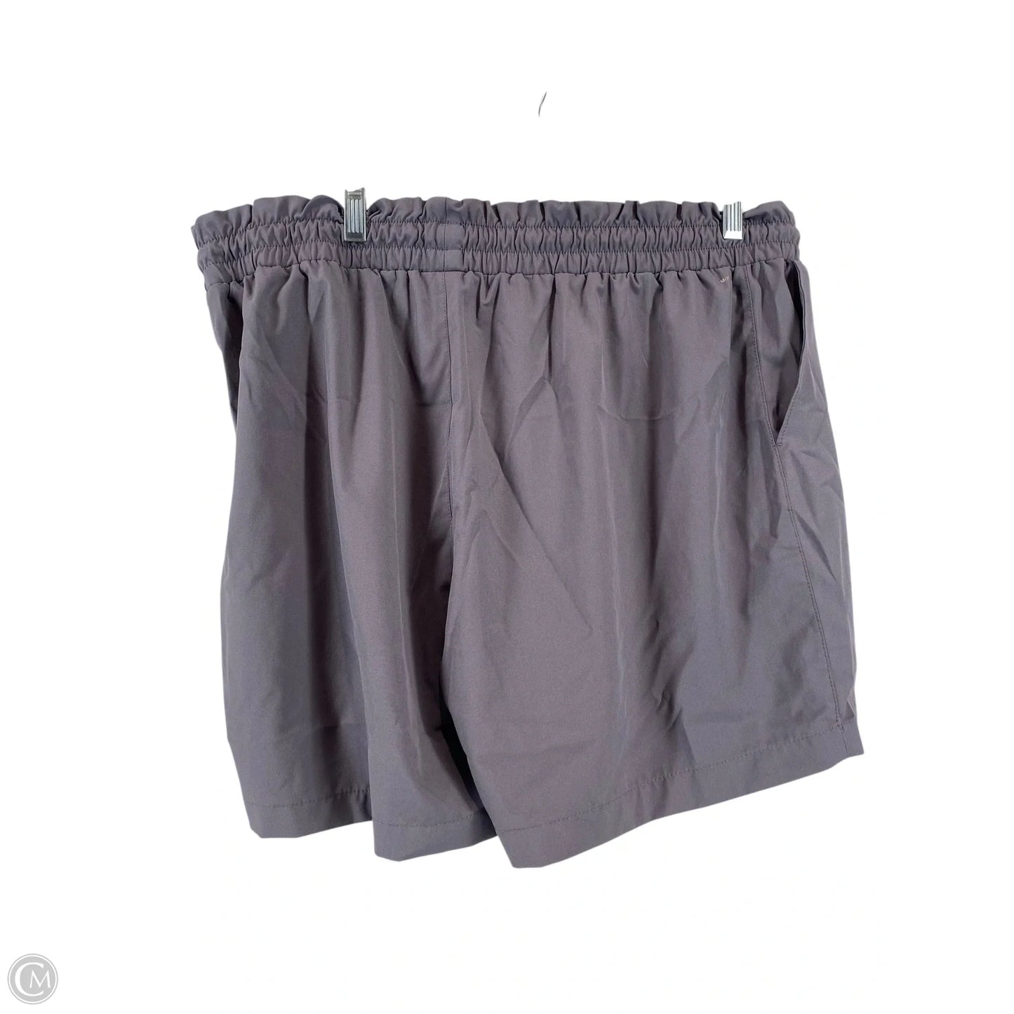 Athletic Shorts By Mondetta In Grey, Size: Xl