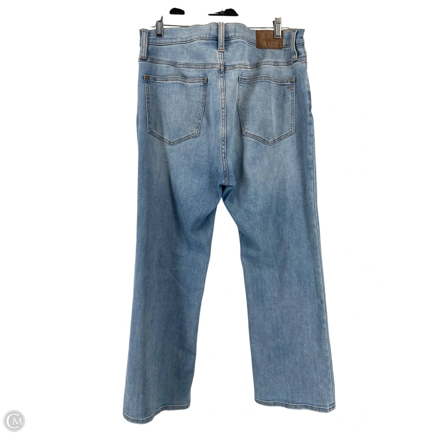 Jeans Boot Cut By Madewell In Blue Denim, Size: 8