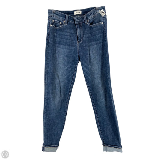 Jeans Skinny By Pistola In Blue Denim, Size: 6