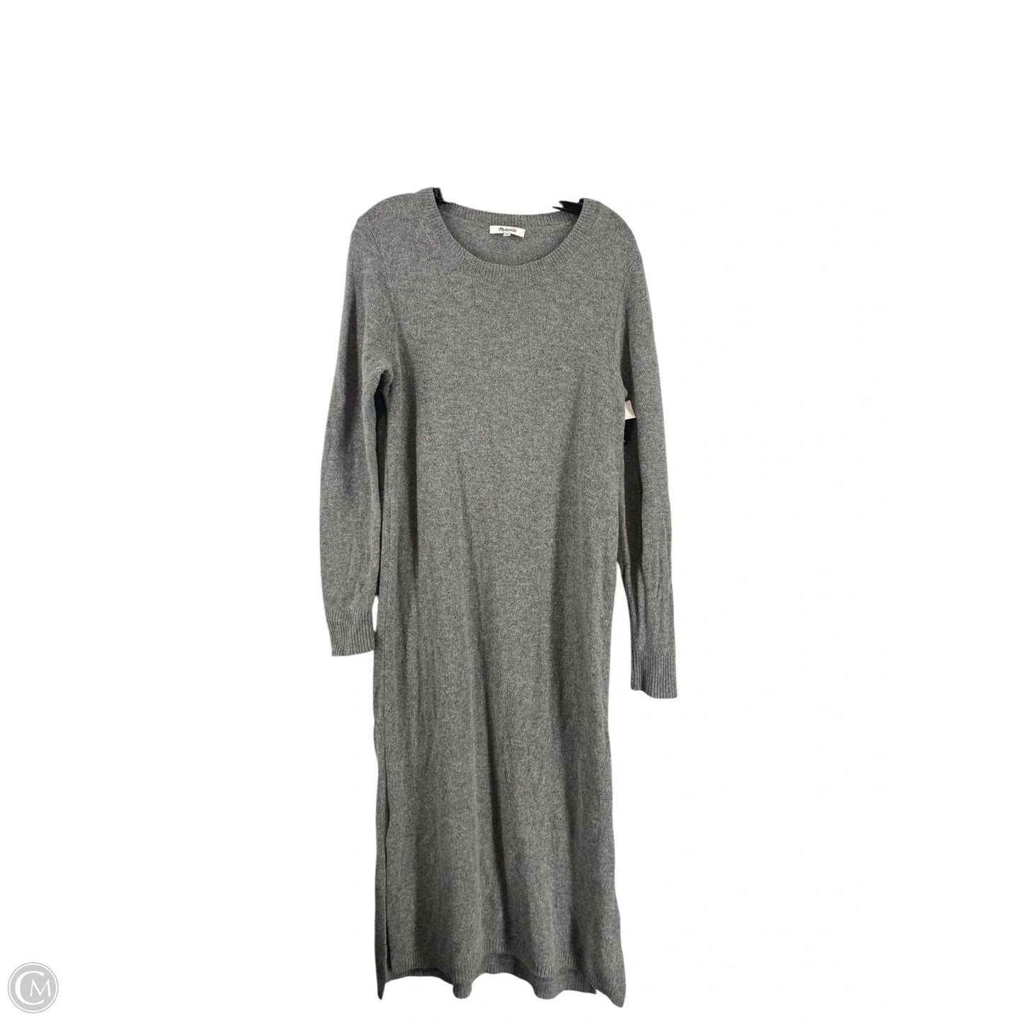 Dress Sweater By Madewell In Grey, Size: L