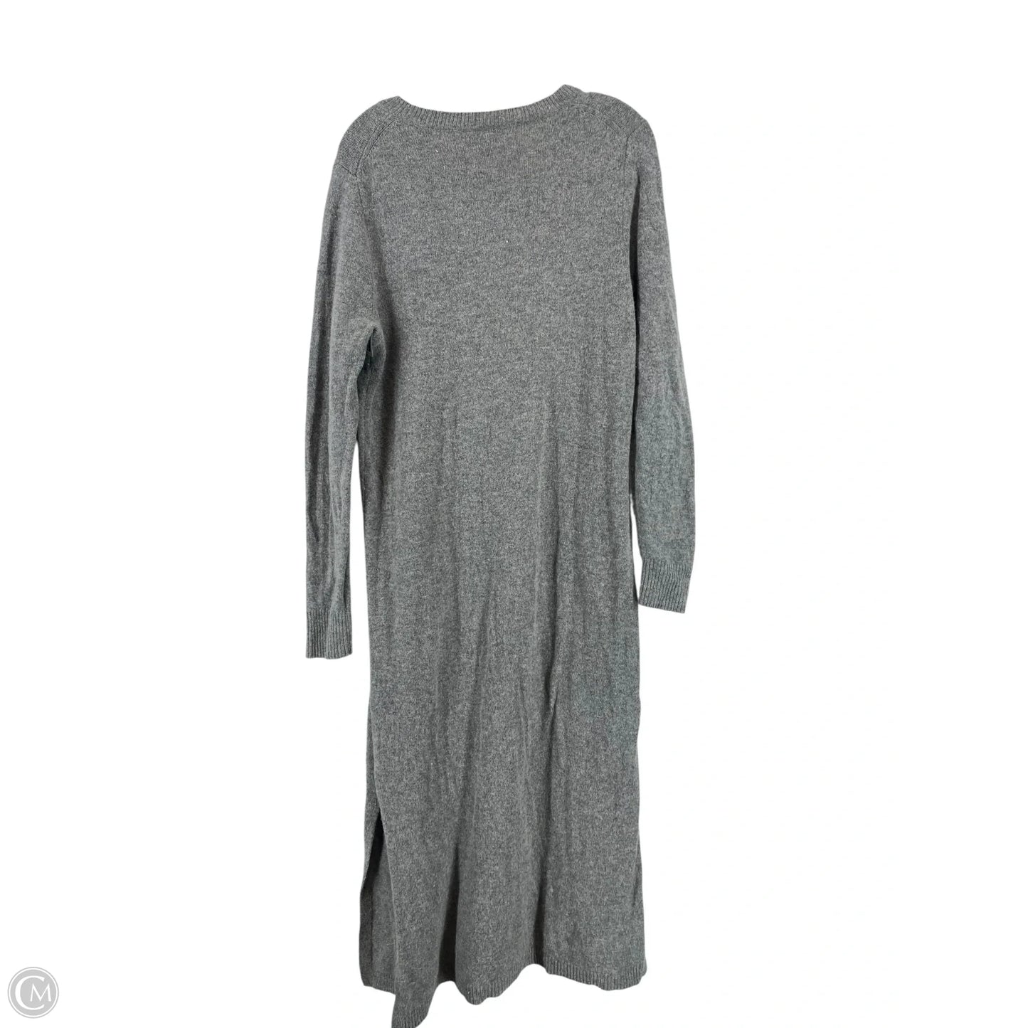 Dress Sweater By Madewell In Grey, Size: L