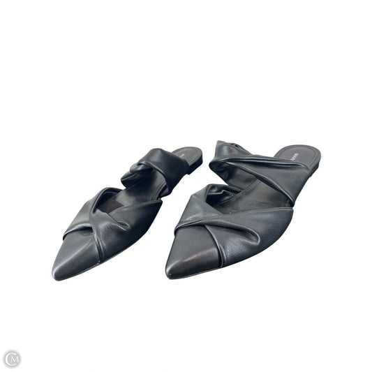 Shoes Flats By Marc Fisher In Black, Size: 8.5
