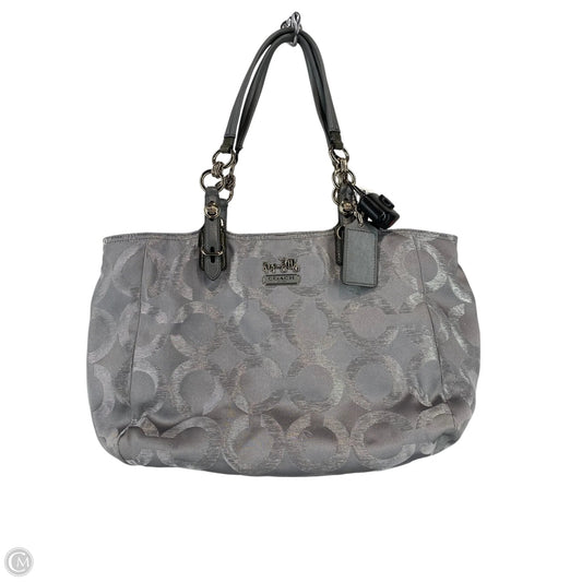 Handbag Designer By Coach, Size: Medium