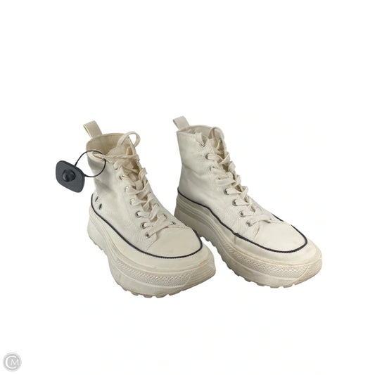 Shoes Sneakers Platform By Steve Madden In White, Size: 8