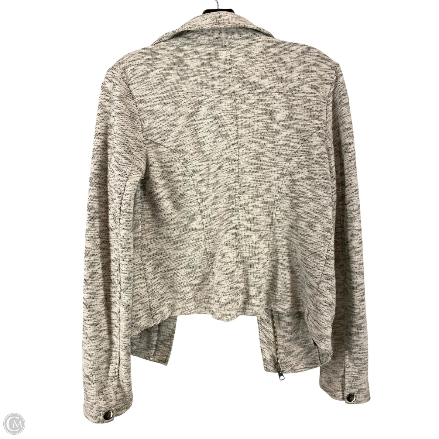 Jacket Other By Cabi In Grey & White, Size: Xs