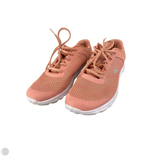 Shoes Athletic By Champion In Pink, Size: 8