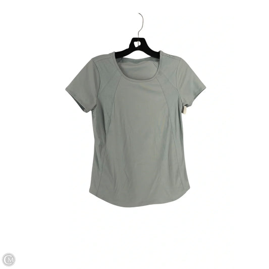 Athletic Top Short Sleeve By Clothes Mentor In Teal, Size: S